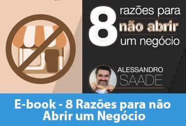 E-book – 8 Razões para não Abrir um Negócio