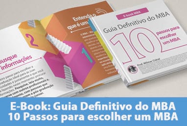 E-book: Guia Definitivo do MBA 10 Passos para escolher um MBA