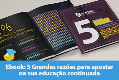 Ebook: 5 Grandes razões para apostar na sua educação continuada