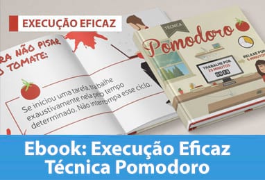 Ebook: Execução Eficaz Técnica Pomodoro