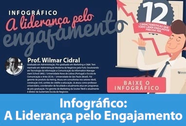 Infográfico: A Liderança pelo Engajamento