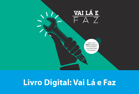 Livro Digital: “Vai lá e Faz”