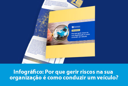 Infográfico: Por que gerir riscos na sua organização é como conduzir um veículo?